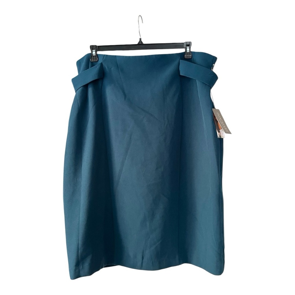Eva Mendes for New York & Company Teal Skirt
